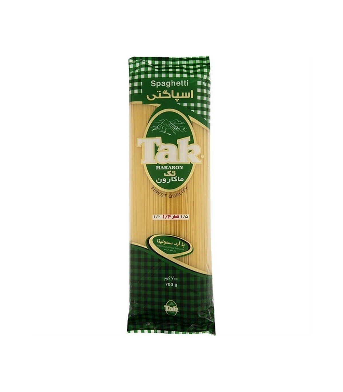 ماكاروني 700 گرم 1/4 تك