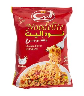 نودل گوشت مرغ اليت