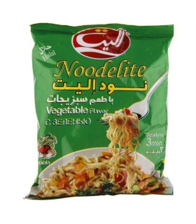 نودل سبزيجات اليت
