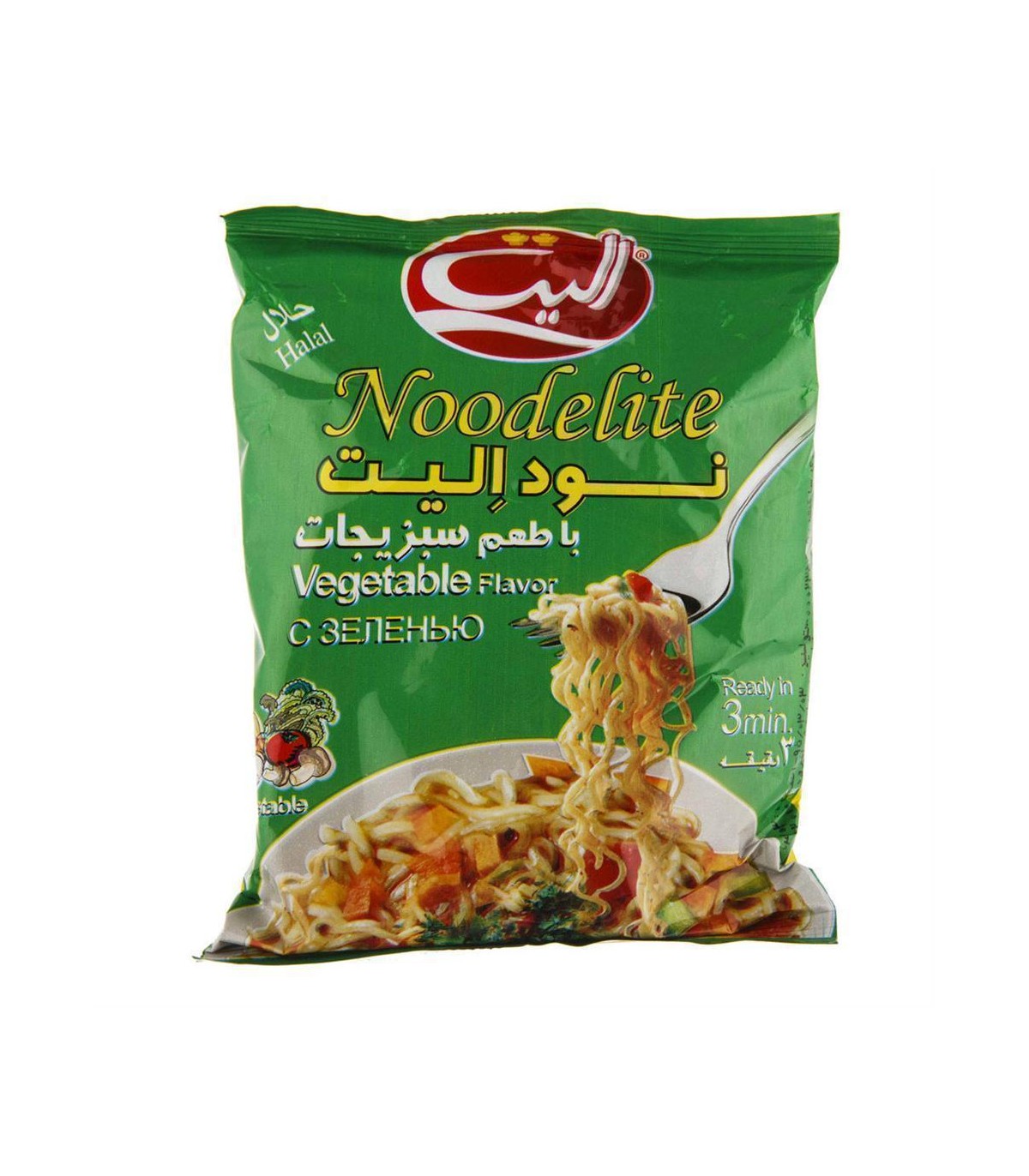 نودل سبزيجات اليت