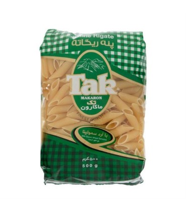 ماكاروني فرمي پنه ريگاته تك