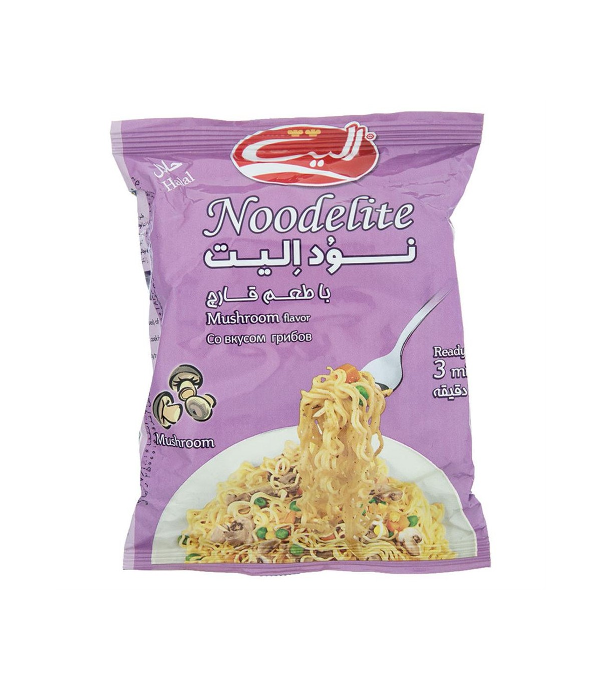 نودل قارچ اليت