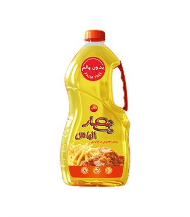 روغن مايع 1/800 ليتر سرخ كردني الماس بهار
