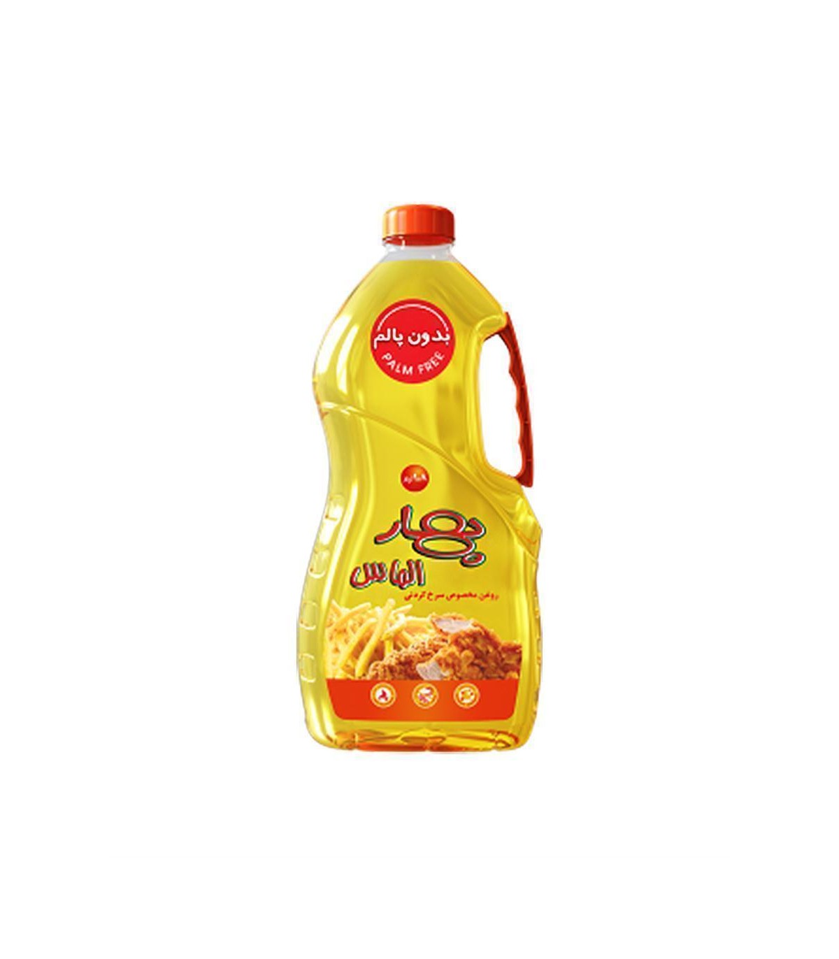 روغن مايع 1/800 ليتر سرخ كردني الماس بهار