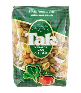 ماكاروني شلز سبزيجات تك