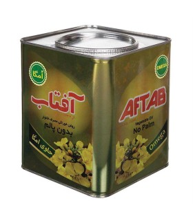 روغن جامد 4 كيلو آفتاب
