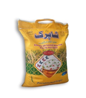 برنج پاكستاني 10 كيلو شاپرك
