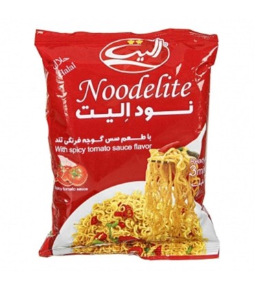 نودل سس گوجه تند اليت