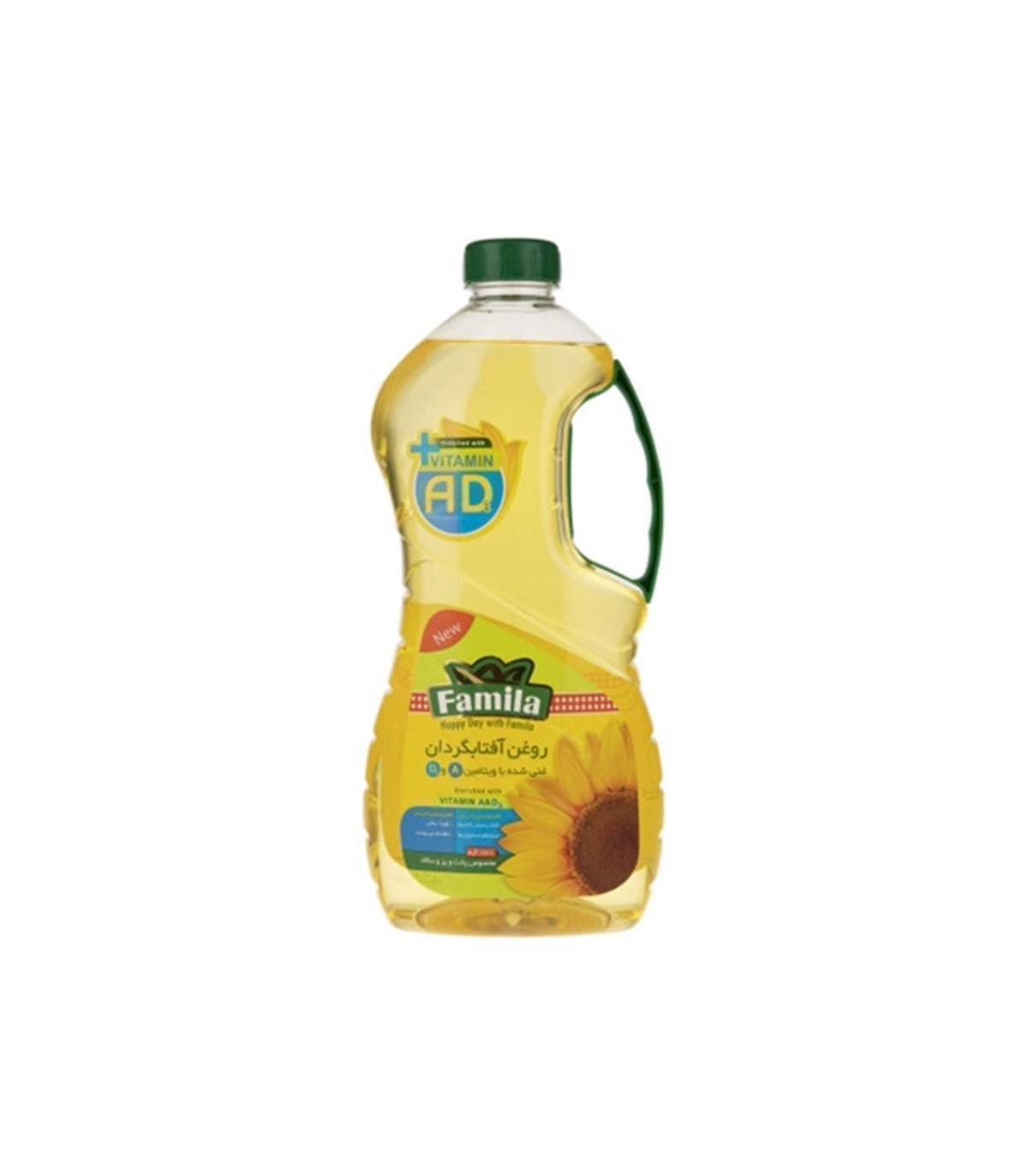 روغن مايع 1/800 ليتر پخت وپز فاميلا