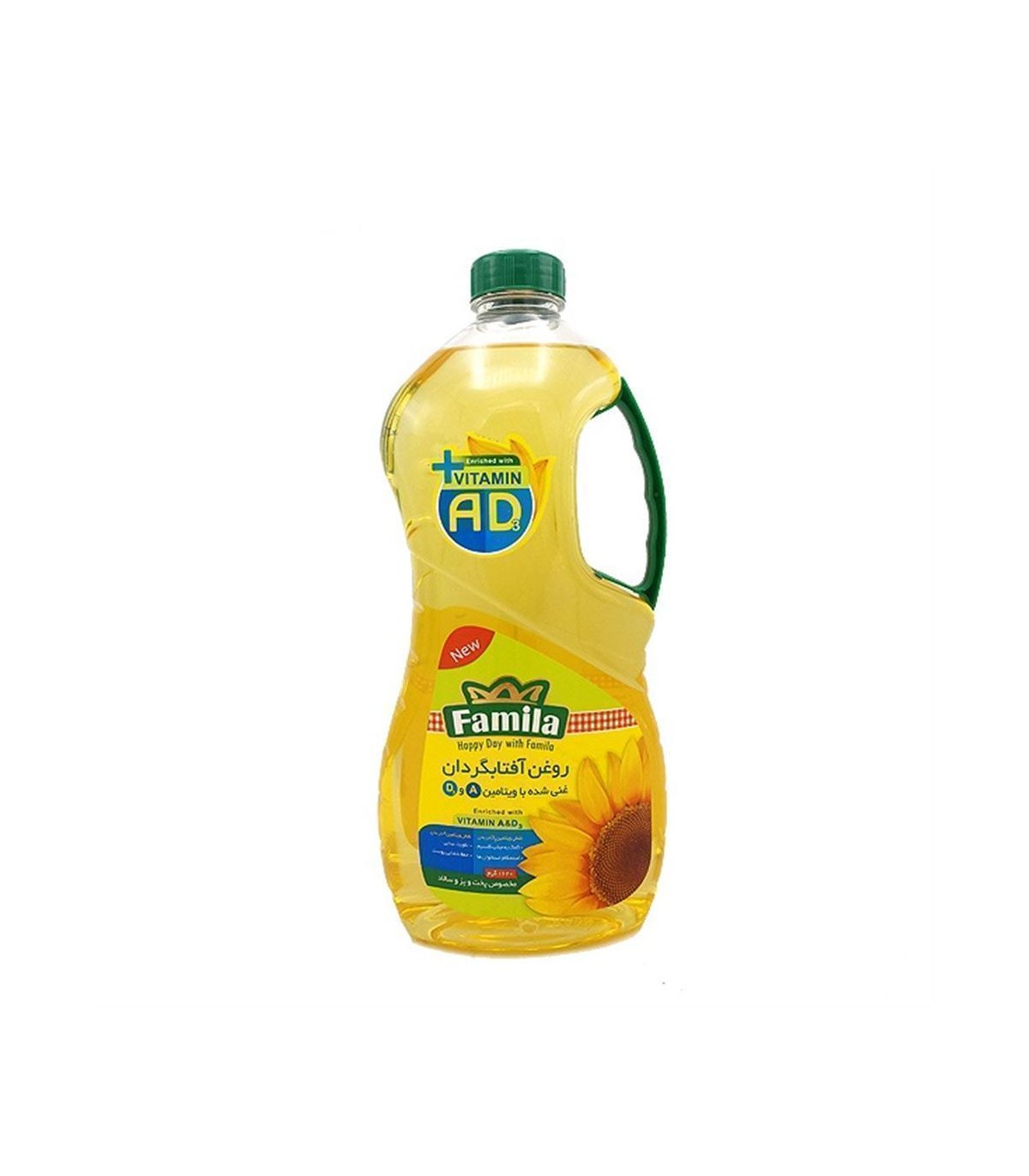 روغن مايع 1/5 ليتر غني شده فاميلا
