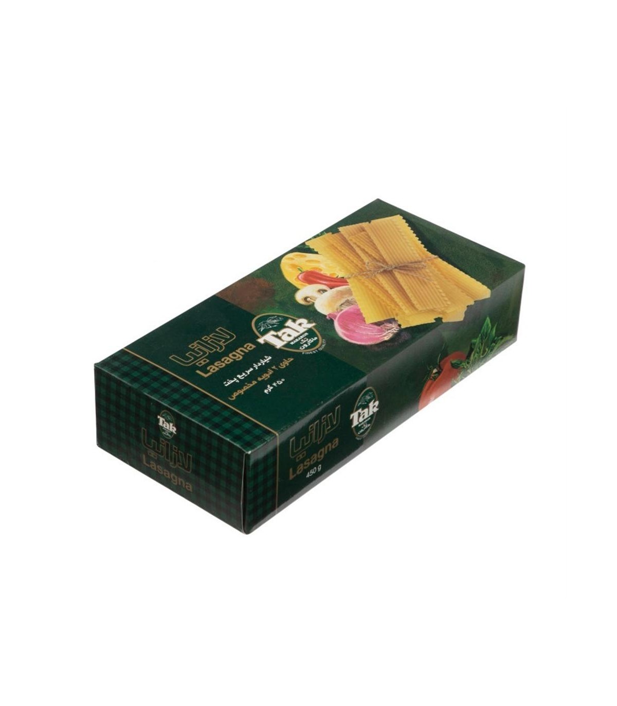 لازانيا 450 گرم سريع پخت تك