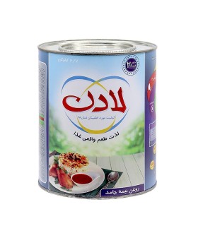 روغن جامد 2/700 كيلو آبي لادن