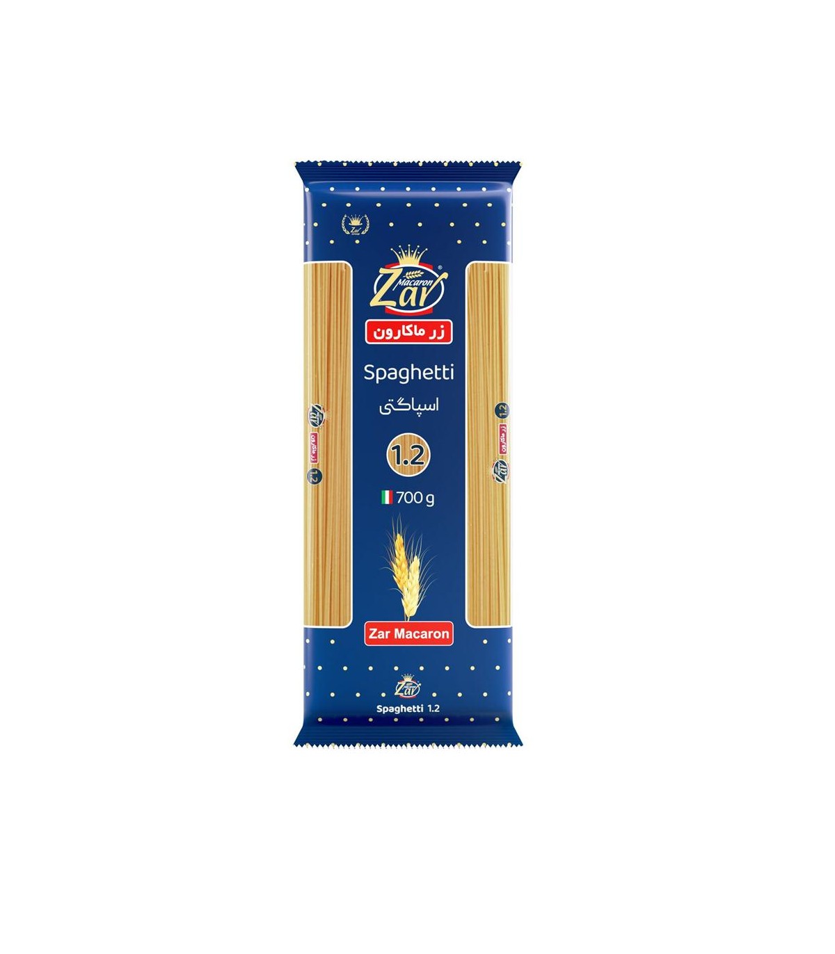 ماكاروني 700 گرم 1/2 زر