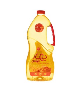 روغن مايع 2/700 ليتر سرخ كردني الماس بهار