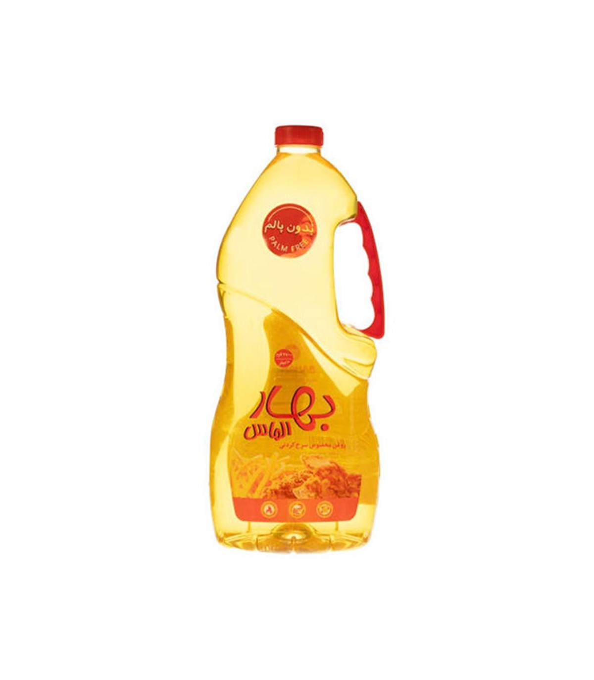 روغن مايع 2/700 ليتر سرخ كردني الماس بهار