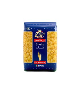 ماكاروني 500 گرم فرمي شلز زر