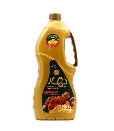 روغن مايع 2/700 ليتر سرخ كردني بهار