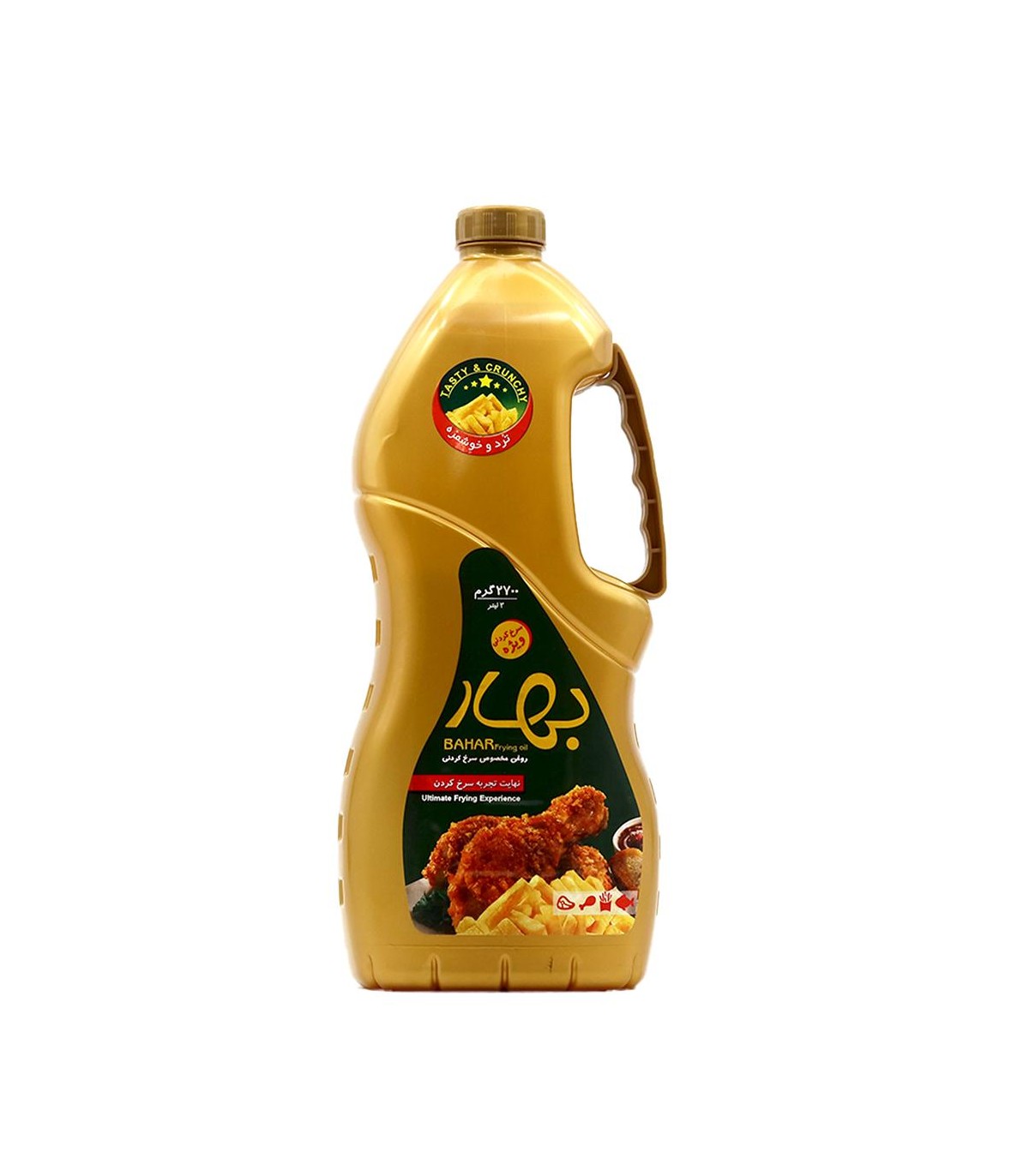 روغن مايع 2/700 ليتر سرخ كردني بهار
