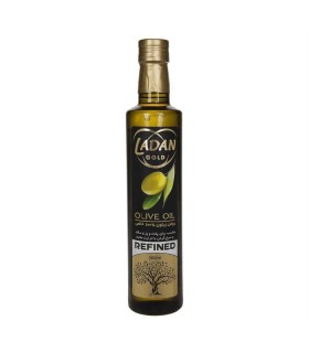 روغن زيتون 500 ميل تصفيه شده لادن