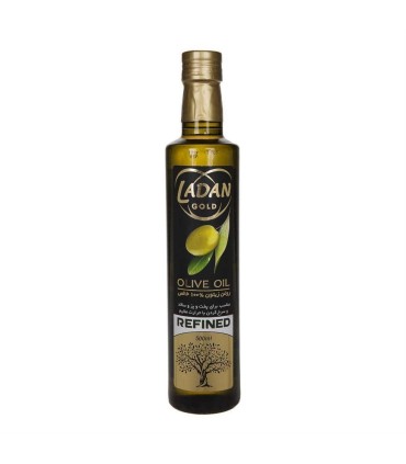 روغن زيتون 500 ميل تصفيه شده لادن