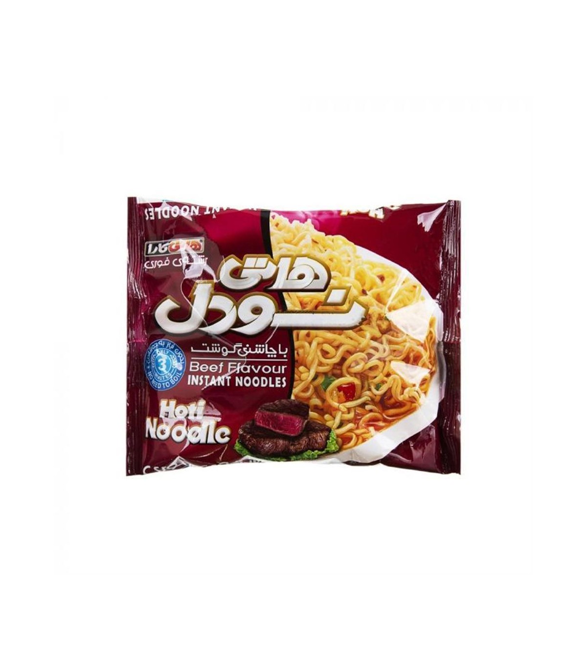 نودل گوشت هاتي كارا