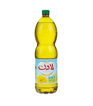 روغن مايع 1/5 ليتر كانولا لادن