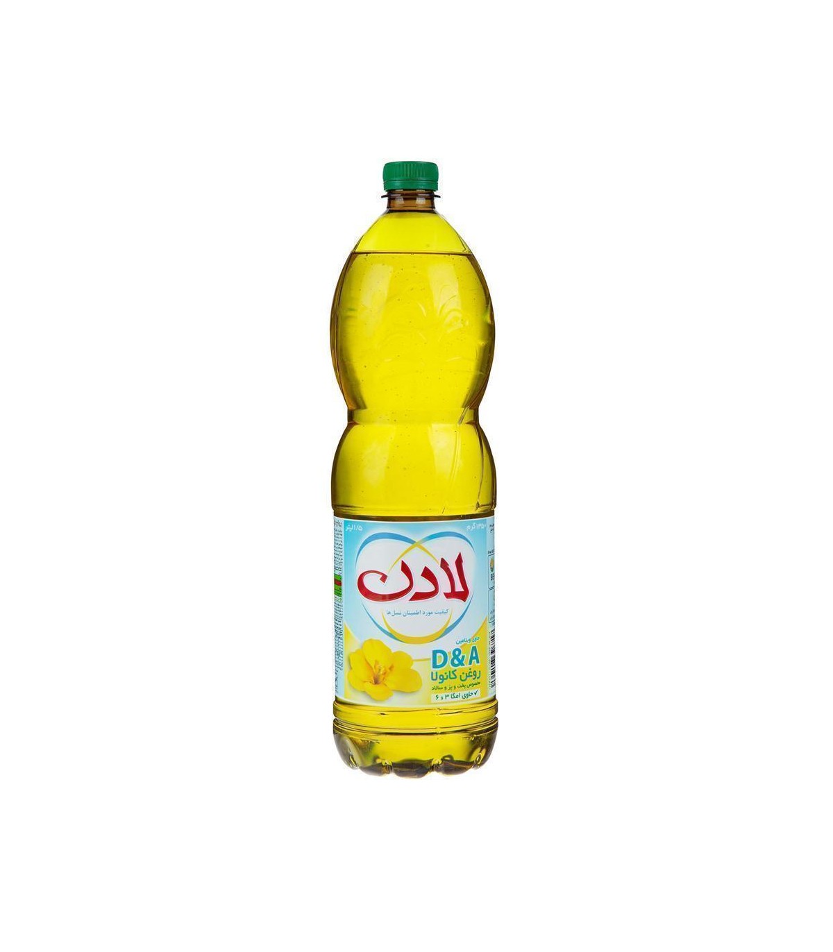 روغن مايع 1/5 ليتر كانولا لادن