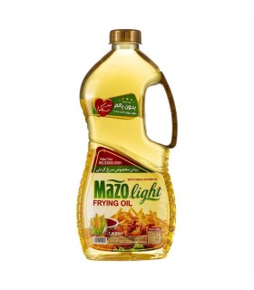 روغن ذرت و كنجد 1/800 ليتر مازولايت