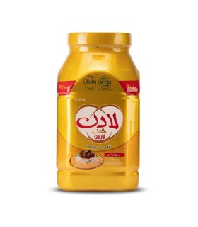 روغن نيمه جامد 5 كيلو پت طلايي لادن