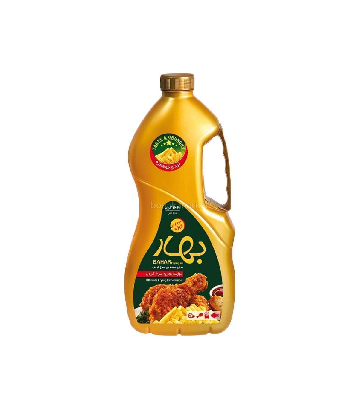 روغن مايع 1/800 ليتر سرخ كردني بهار