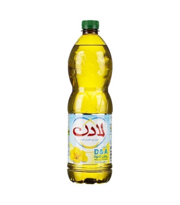 روغن مايع 900 ميل پخت و پز كانولا لادن