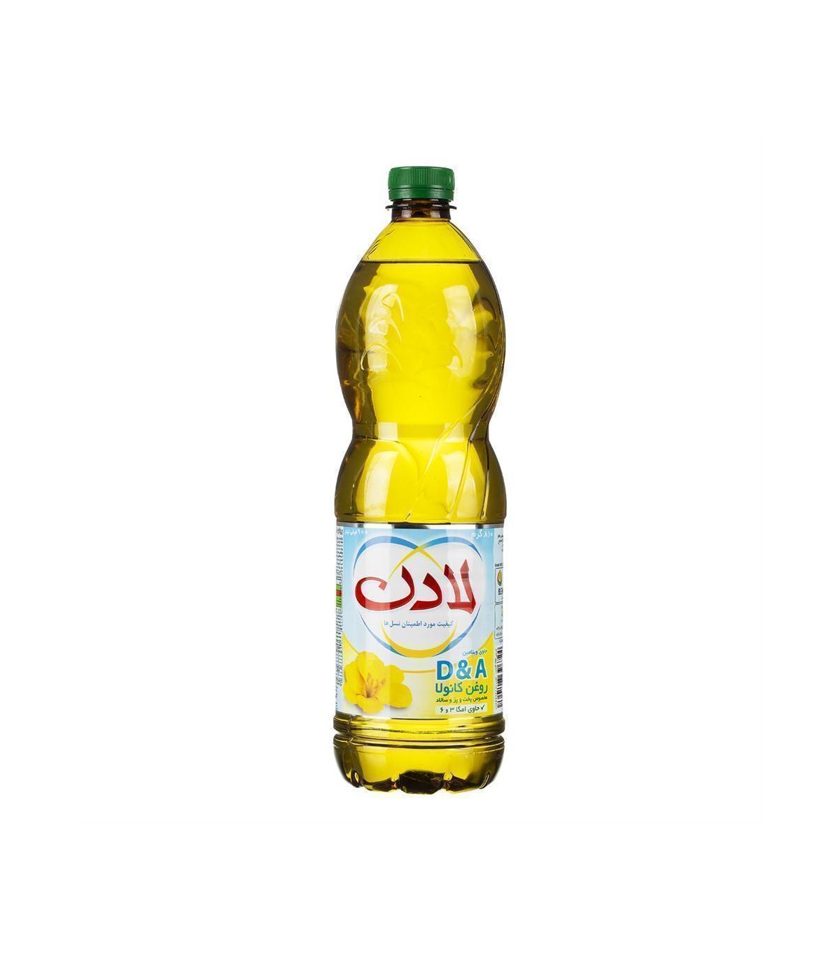 روغن مايع 900 ميل پخت و پز كانولا لادن