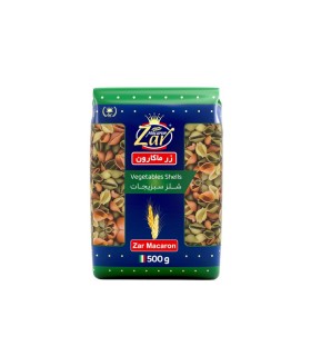 ماكاروني فرمي شلز سبزيجات زر