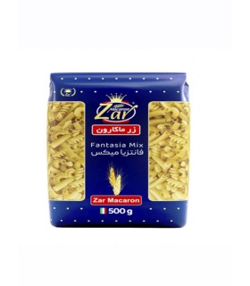ماكاروني فرمي 500 گرم ميكس زر