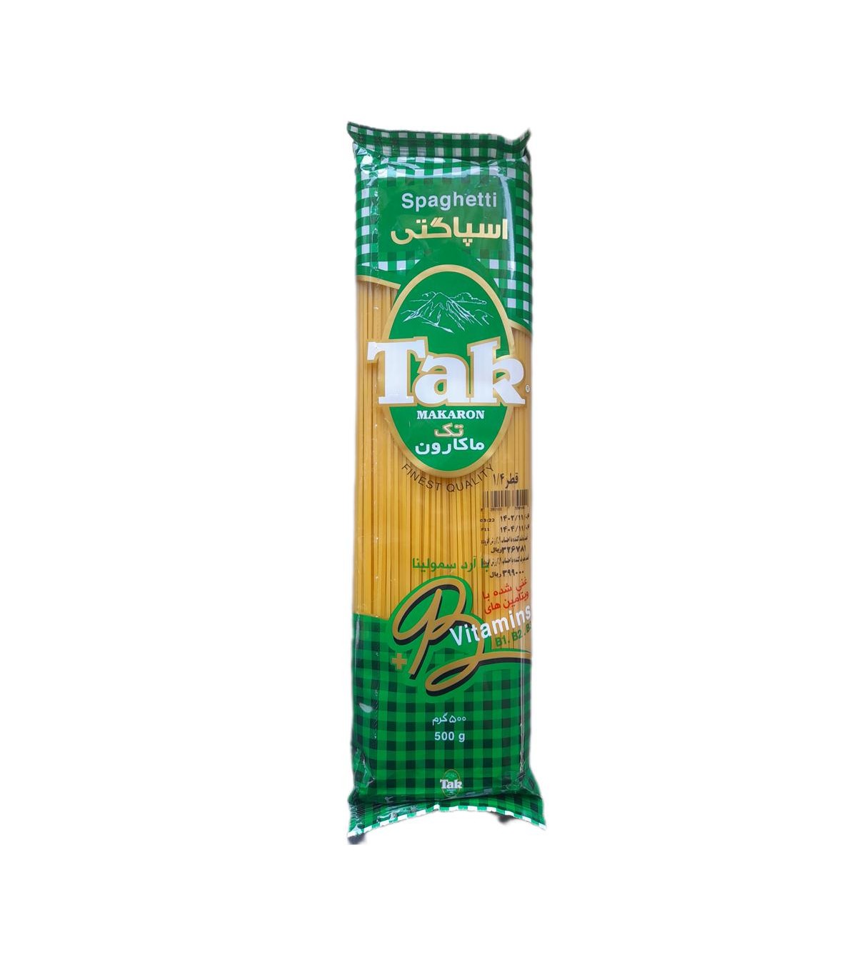 ماكاروني 500 گرم 1/4 تك