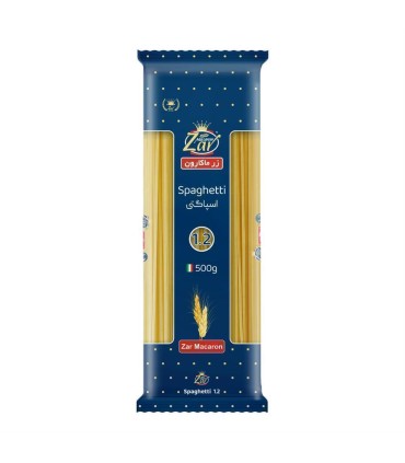 ماكاروني 500 گرم 1/2 زر