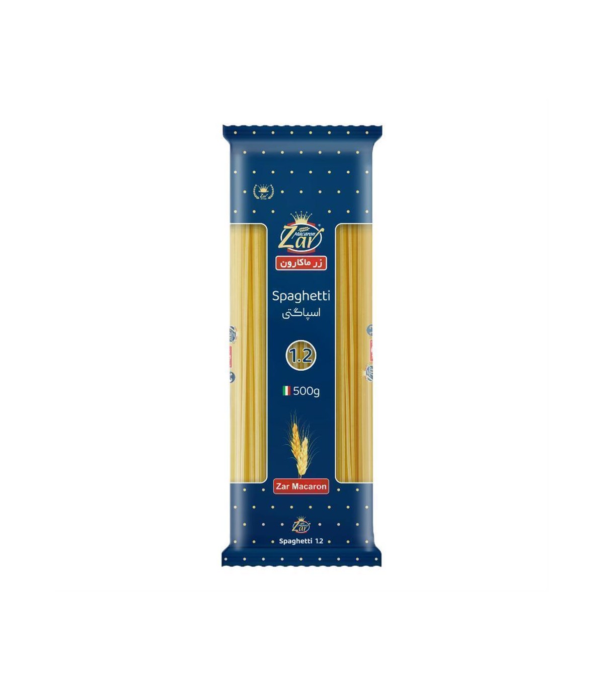 ماكاروني 500 گرم 1/2 زر