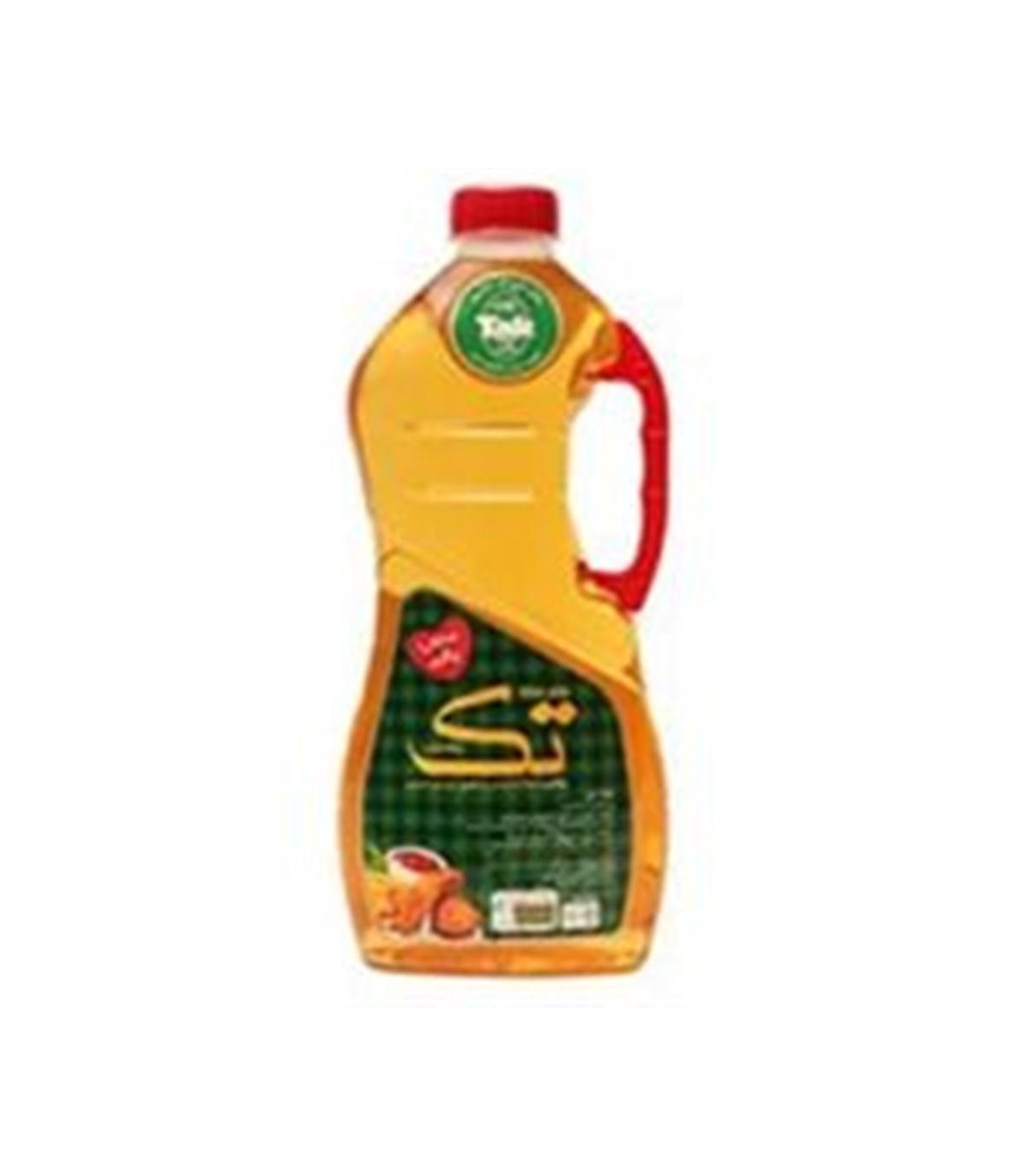 روغن ذرت و كنجد 1/800 ليتر سرخ كردني تك