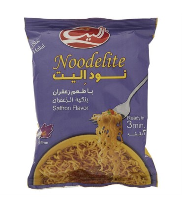 نودل زعفران اليت