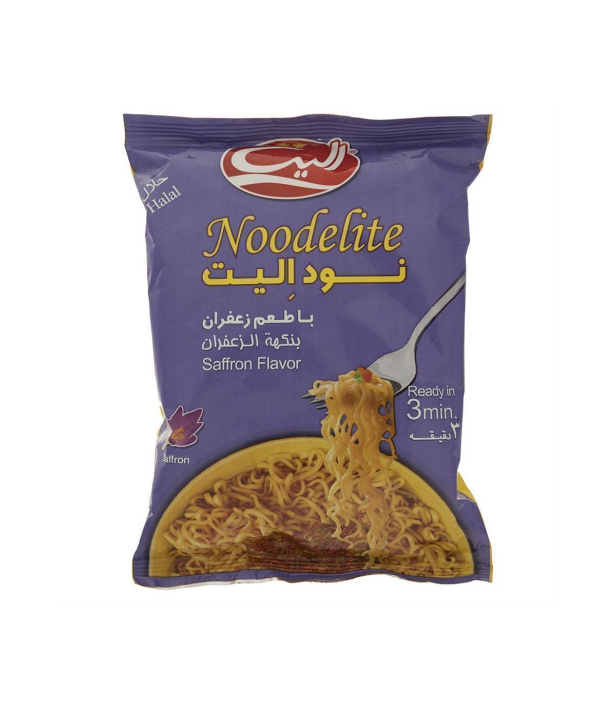 نودل زعفران اليت