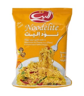 نودل قارچ و پنير اليت
