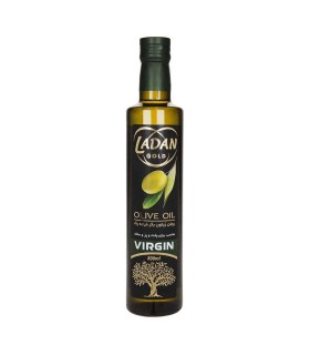 روغن زيتون 500 ميل بكر طلايي لادن