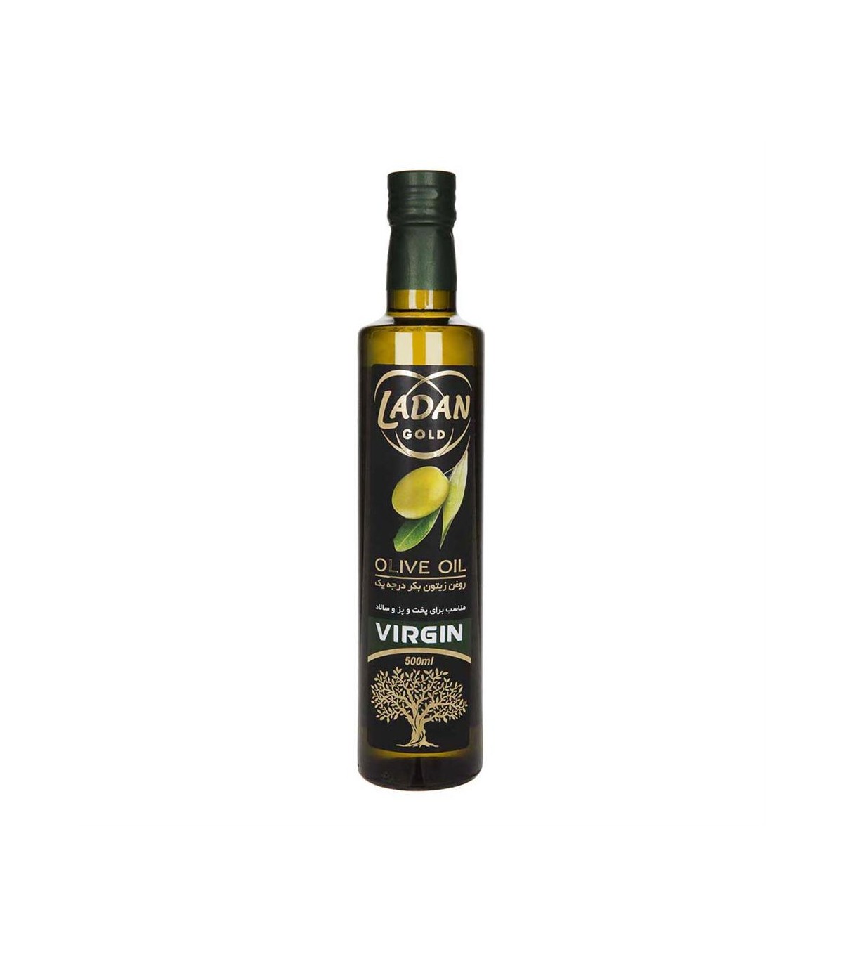 روغن زيتون 500 ميل بكر طلايي لادن