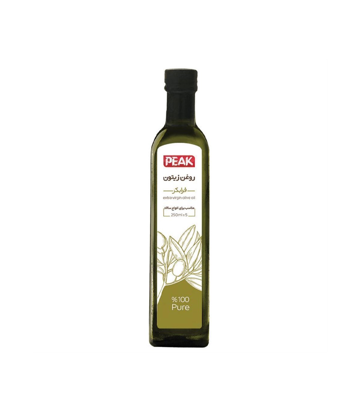 روغن زيتون 250 ميل بي بو پيك