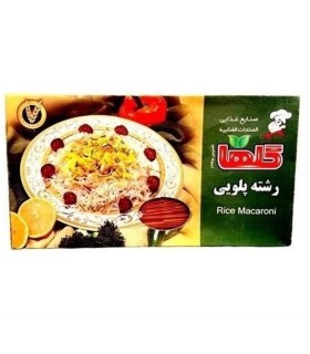 رشته پلويي 340 گرم گلها