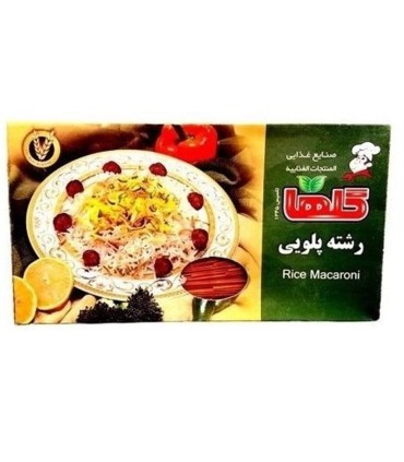 رشته پلويي 340 گرم گلها
