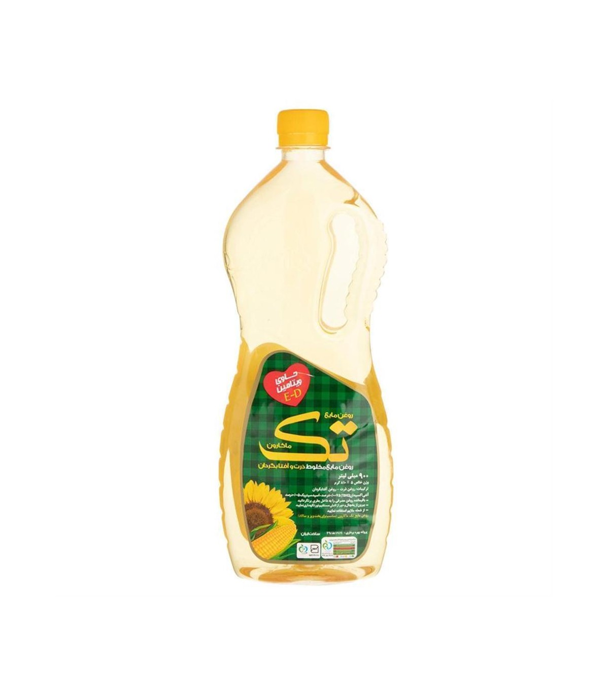 روغن ذرت 900 ميل تك