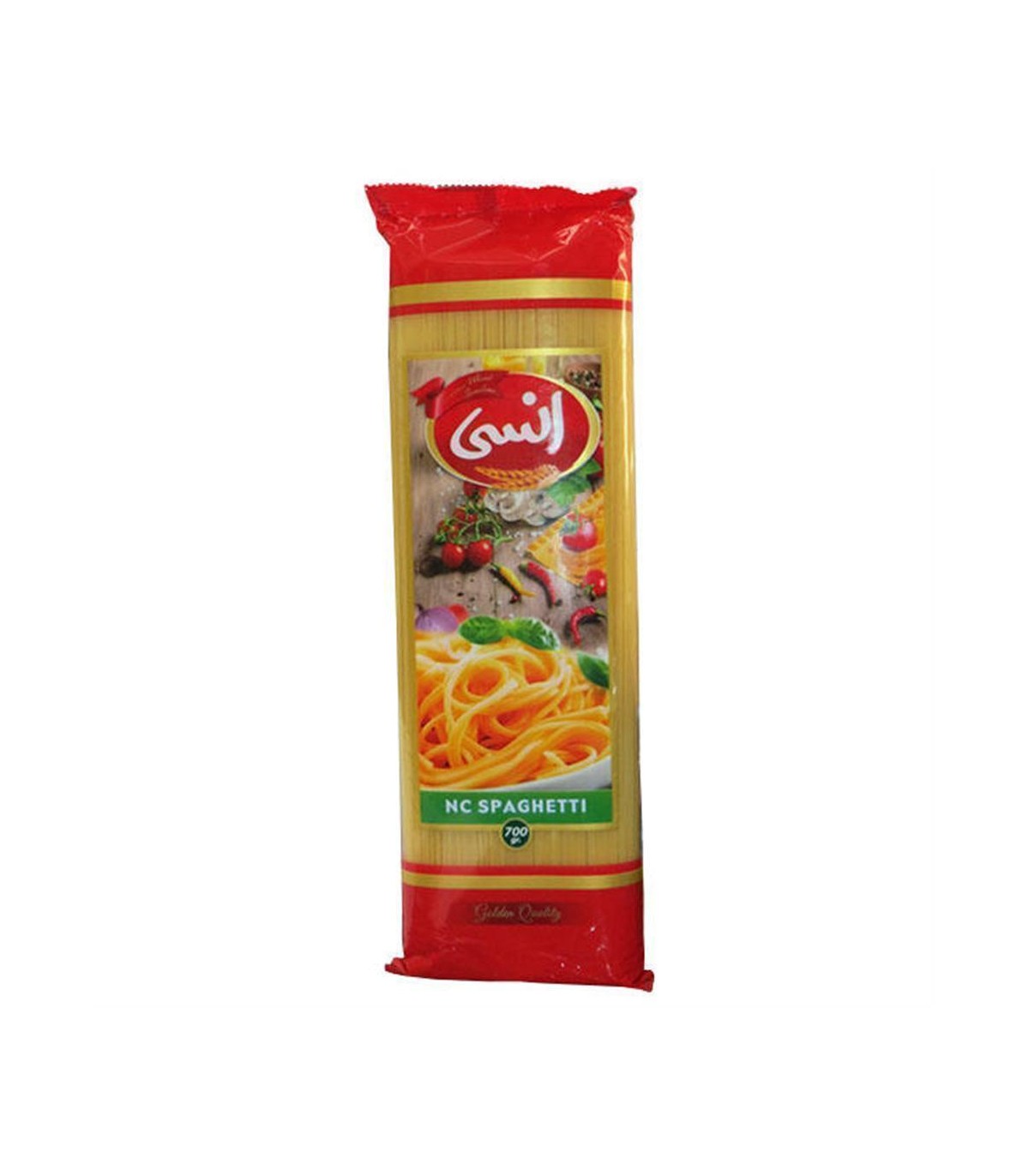 ماكاروني 700 گرم 1/2 انسي