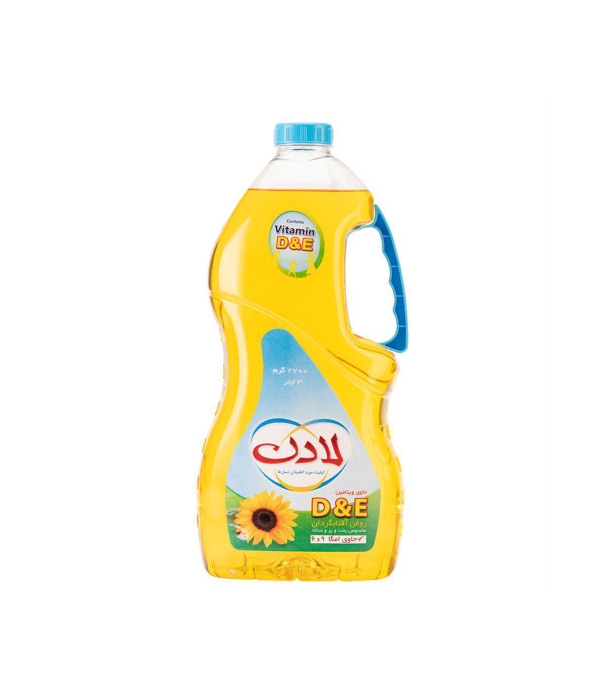 روغن مايع 2/700 ليتر پخت و پز لادن