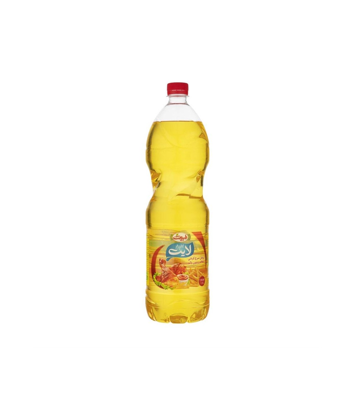 روغن مايع 1/5 ليتر سرخ كردني طبيعت